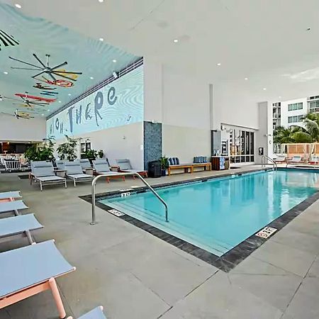 شقة Heart Of Downtown Miami Studio Pool & Gym المظهر الخارجي الصورة