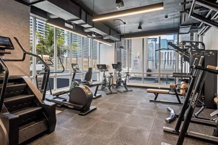 شقة Heart Of Downtown Miami Studio Pool & Gym المظهر الخارجي الصورة