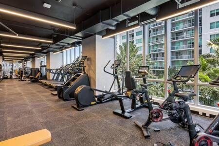 شقة Heart Of Downtown Miami Studio Pool & Gym المظهر الخارجي الصورة