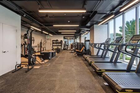 شقة Heart Of Downtown Miami Studio Pool & Gym المظهر الخارجي الصورة