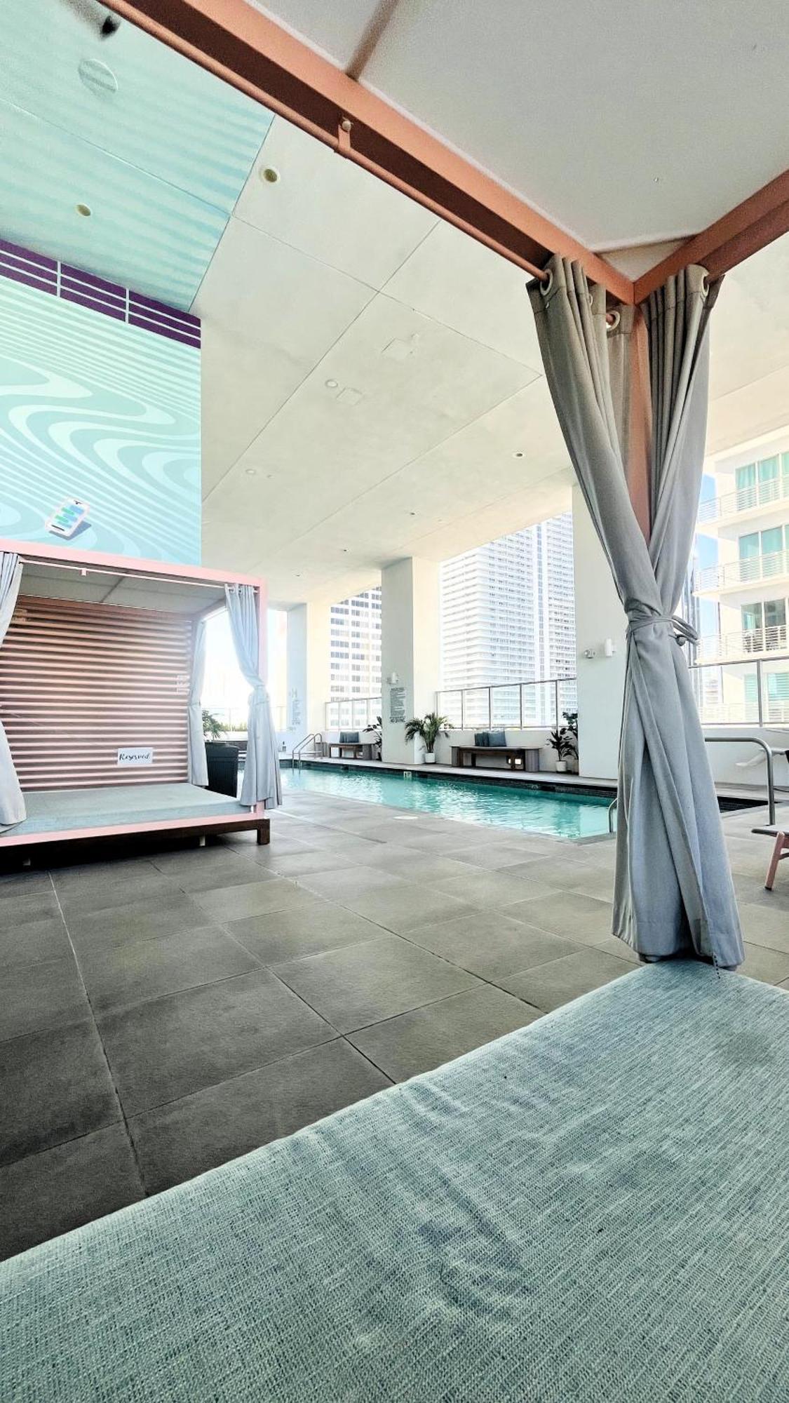 شقة Heart Of Downtown Miami Studio Pool & Gym المظهر الخارجي الصورة